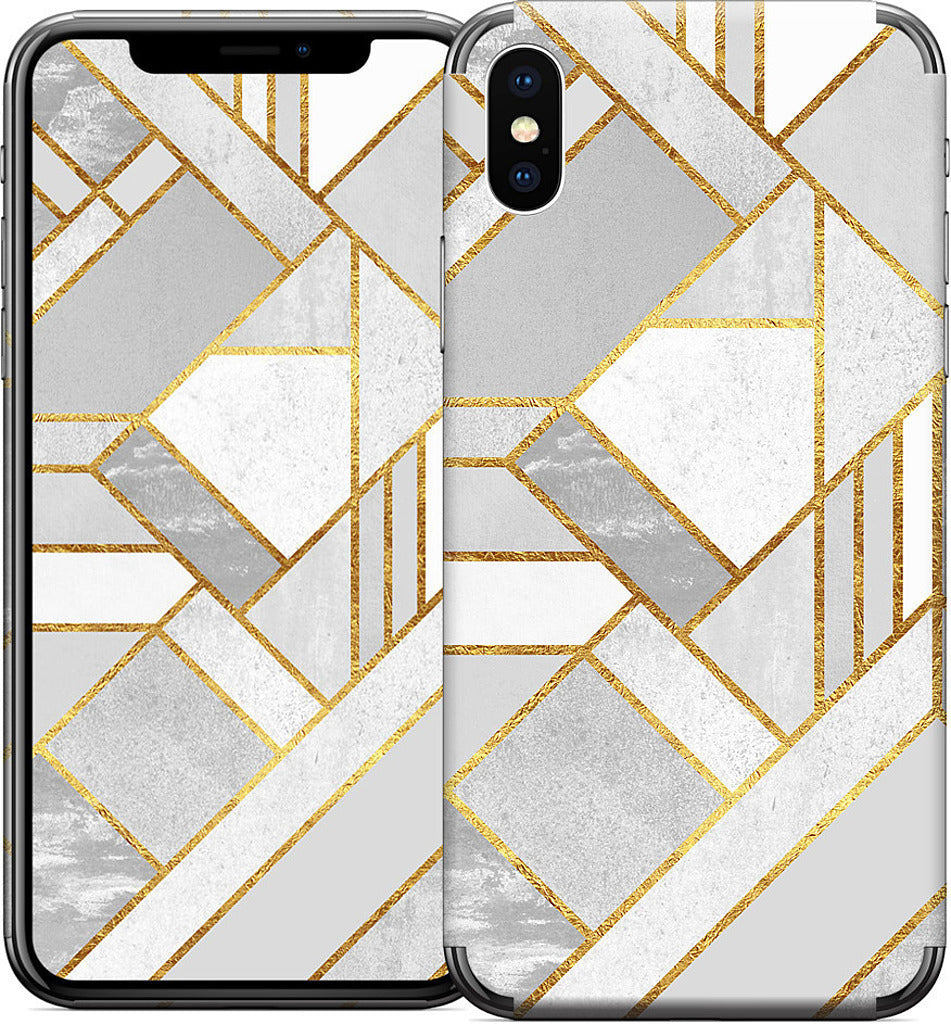 Gold City iPhone Skin