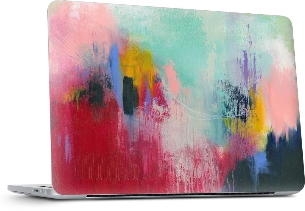 Tied Together With a Smile MacBook Skin