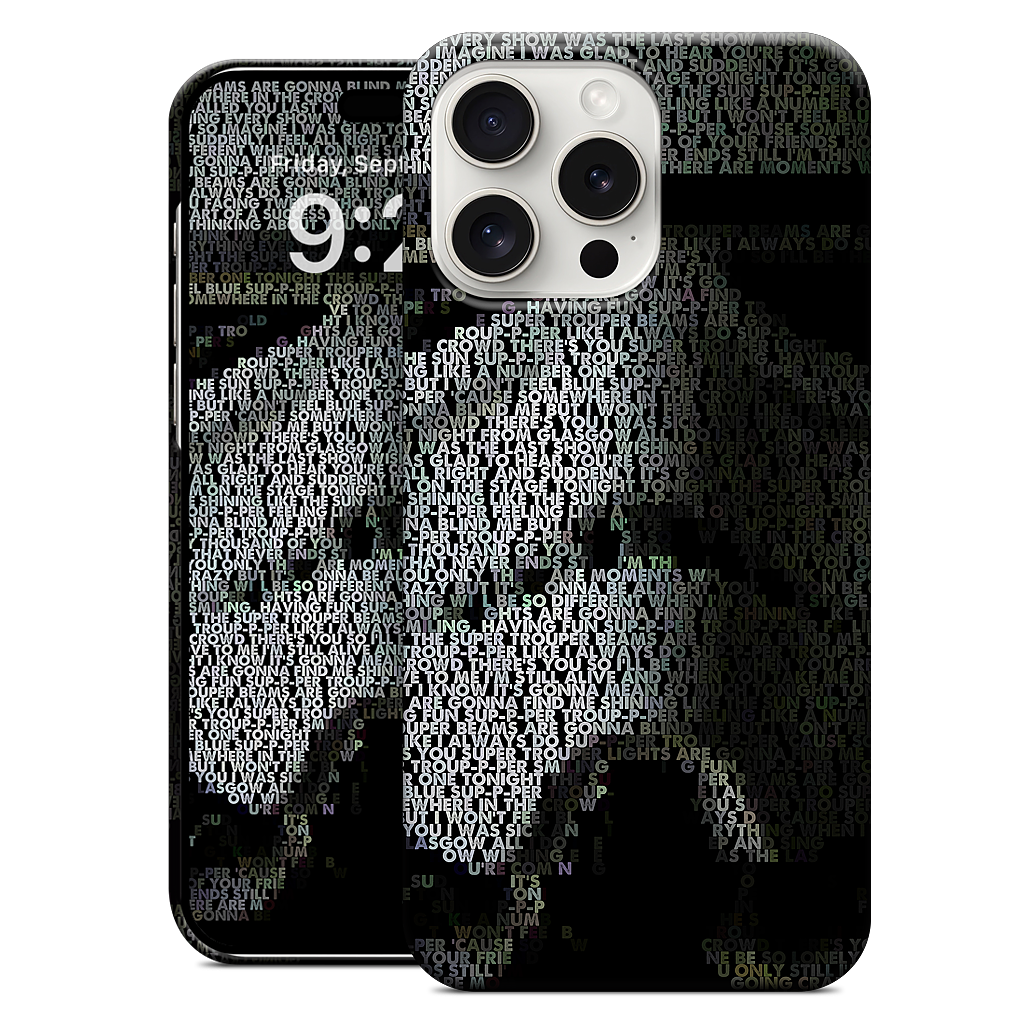 Super Trooper iPhone Case