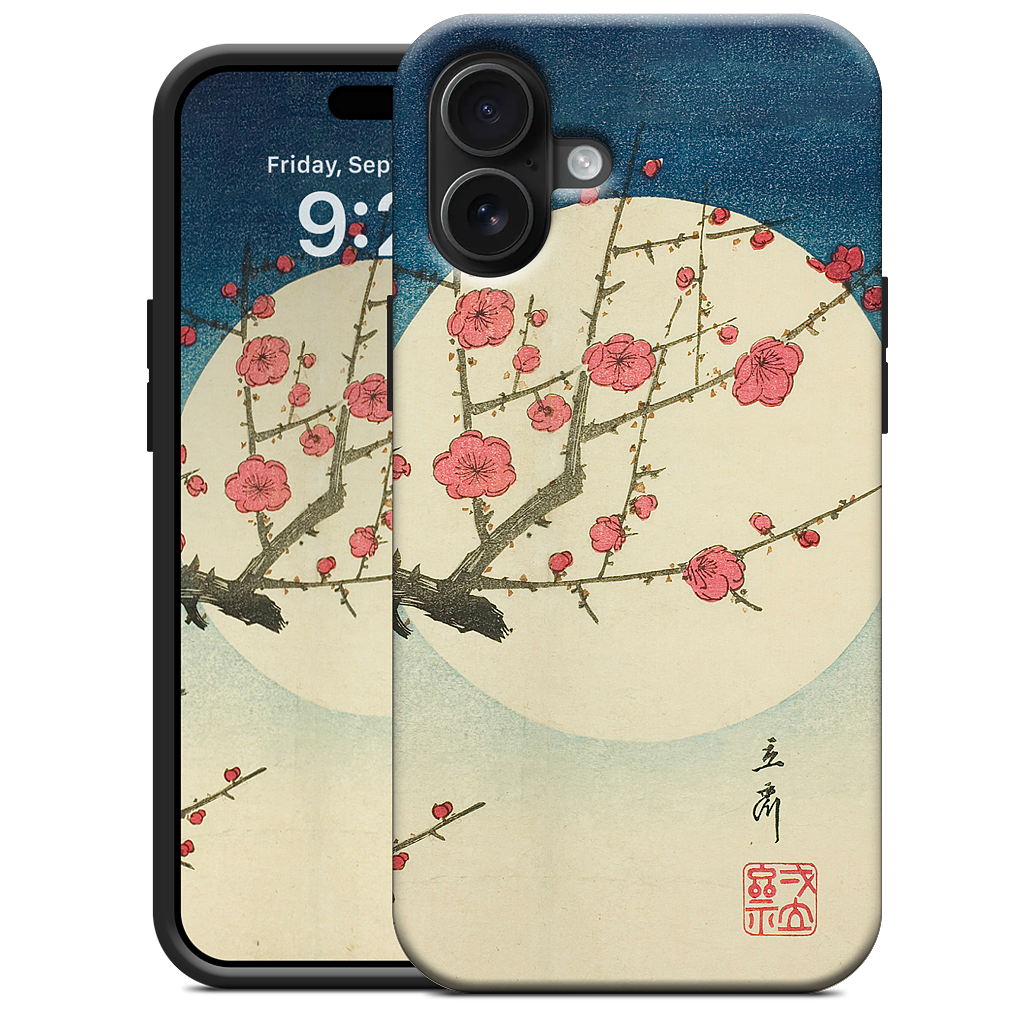 Red Plum Branch iPhone Case