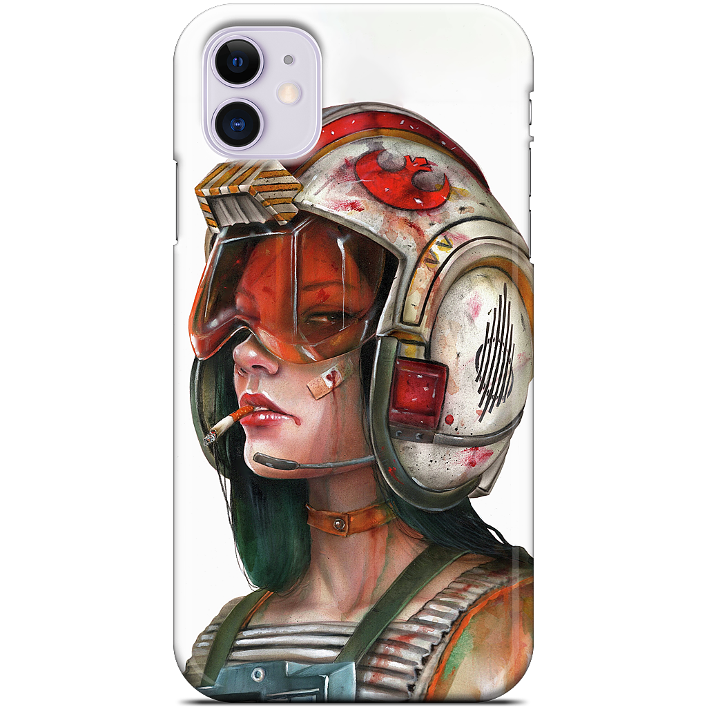 X-Wing Pilot iPhone Case