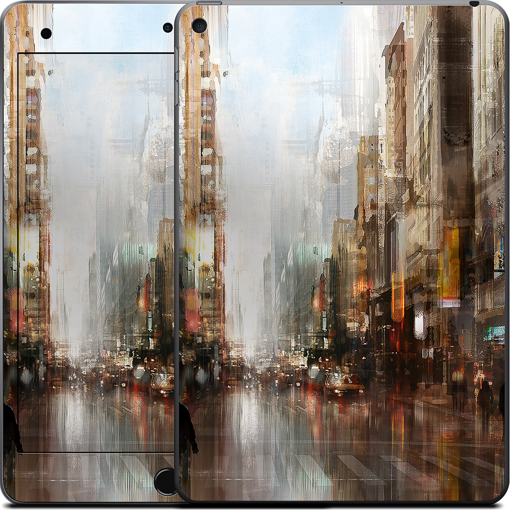 Cityscape iPad Skin