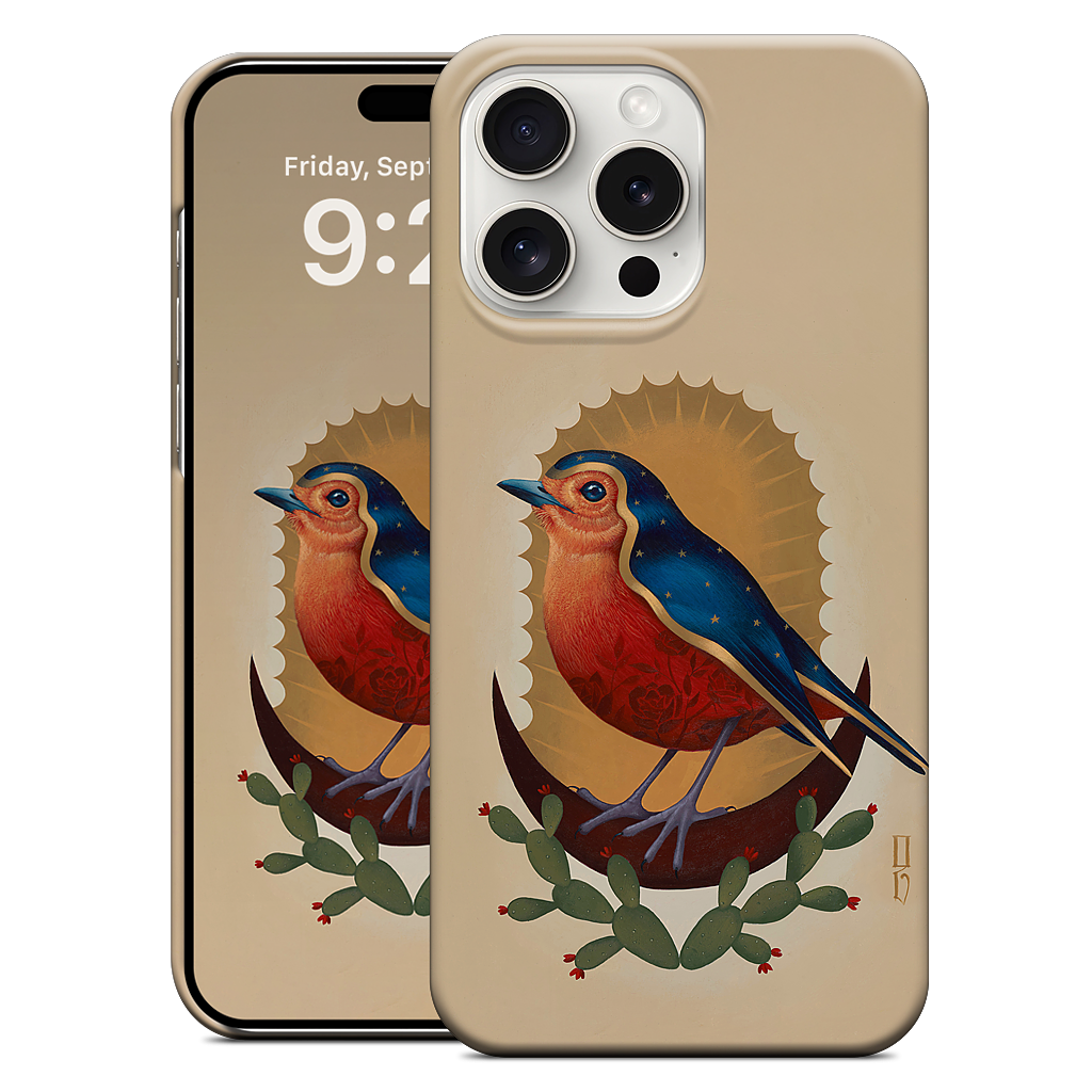 Pajaro de Guadalupe iPhone Case