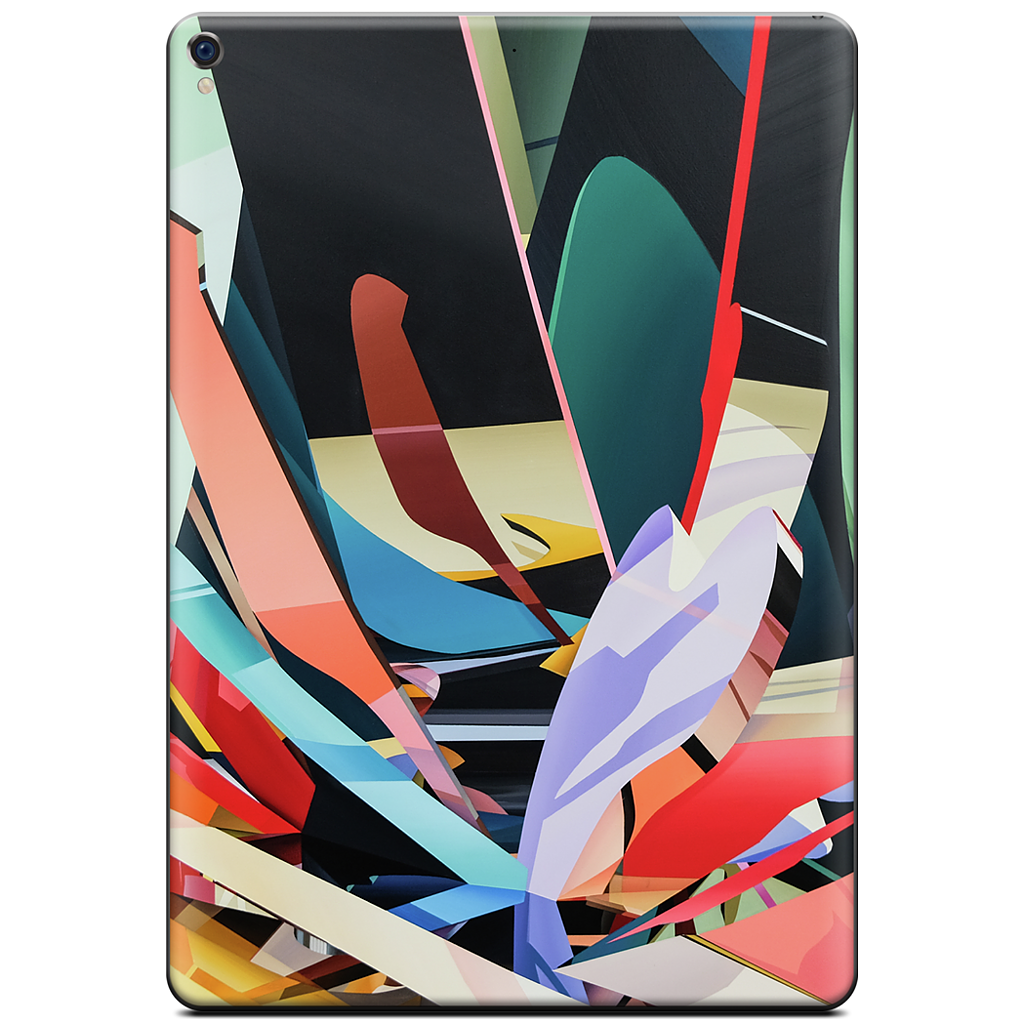 Pellucid Pathways IV iPad Skin