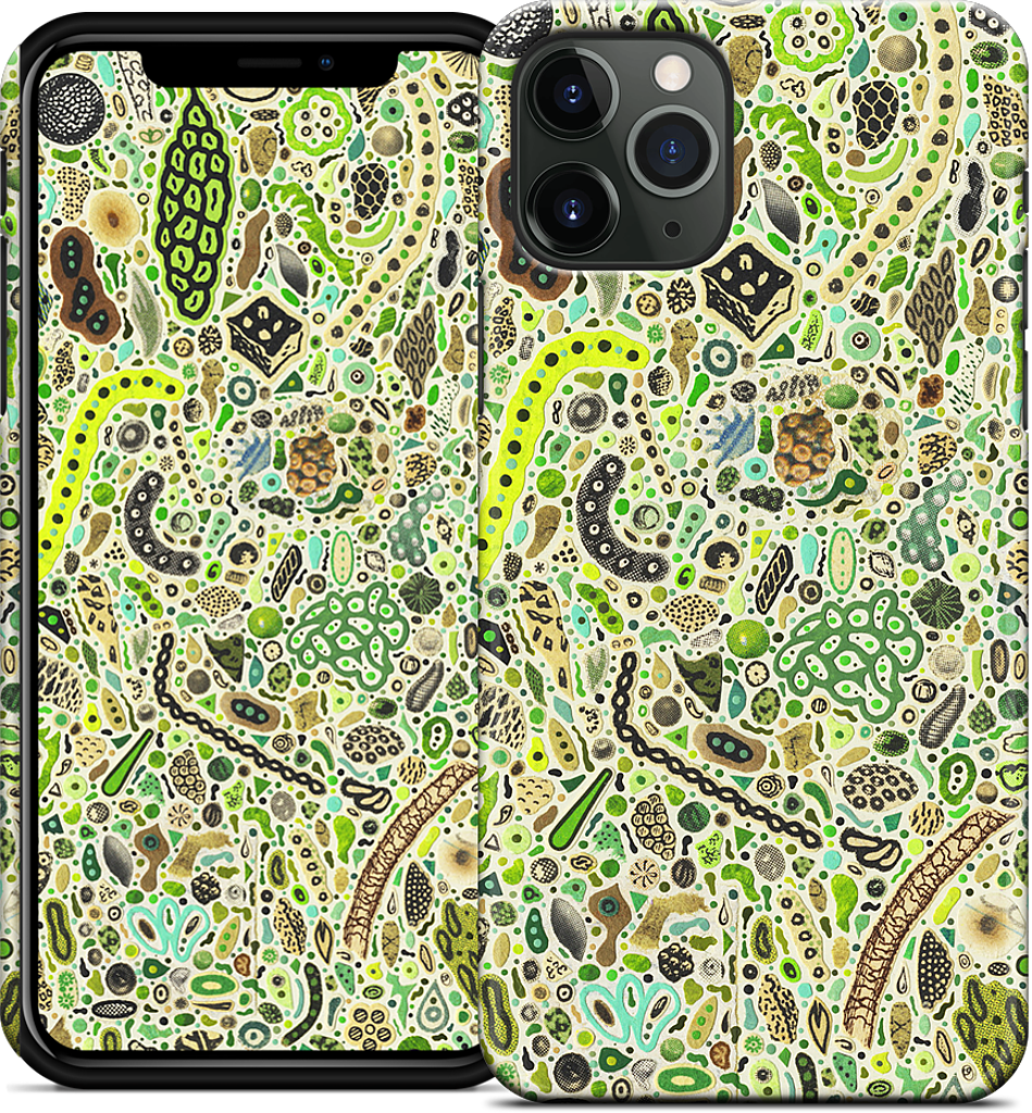 Microbes iPhone Case