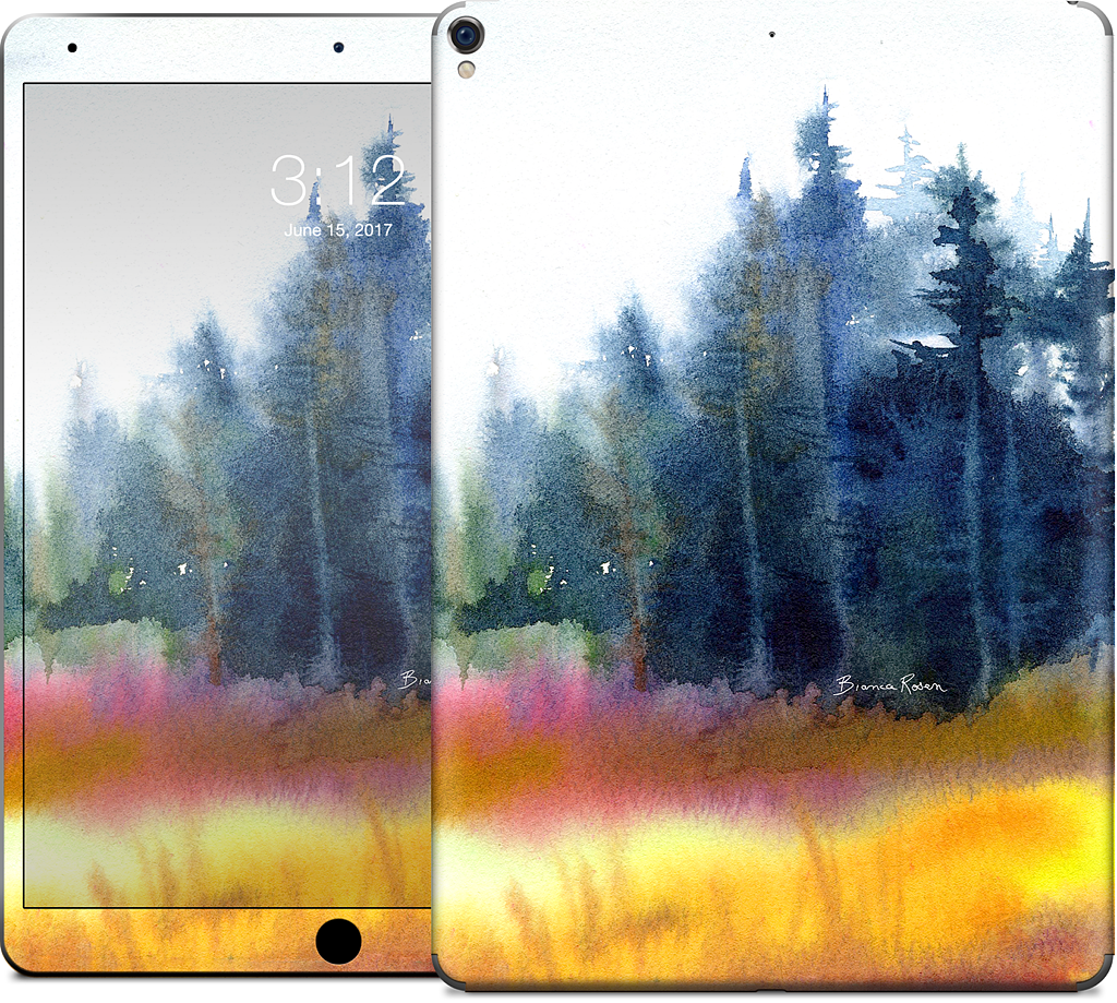 In the Forest iPad Skin