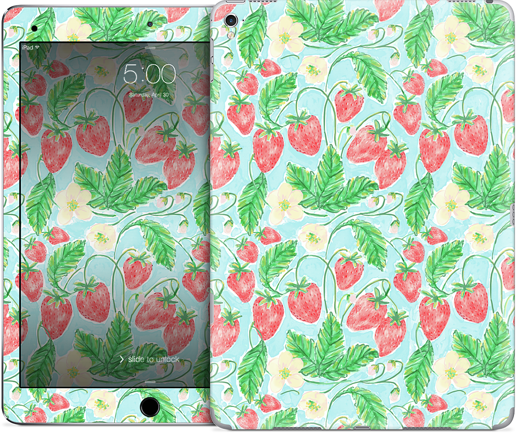 Wild Strawberries iPad Skin