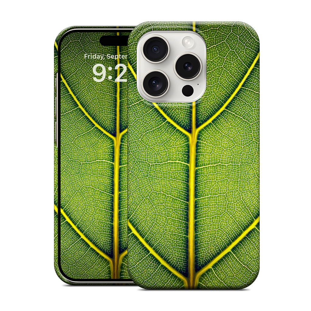 Loose Leaf iPhone Case