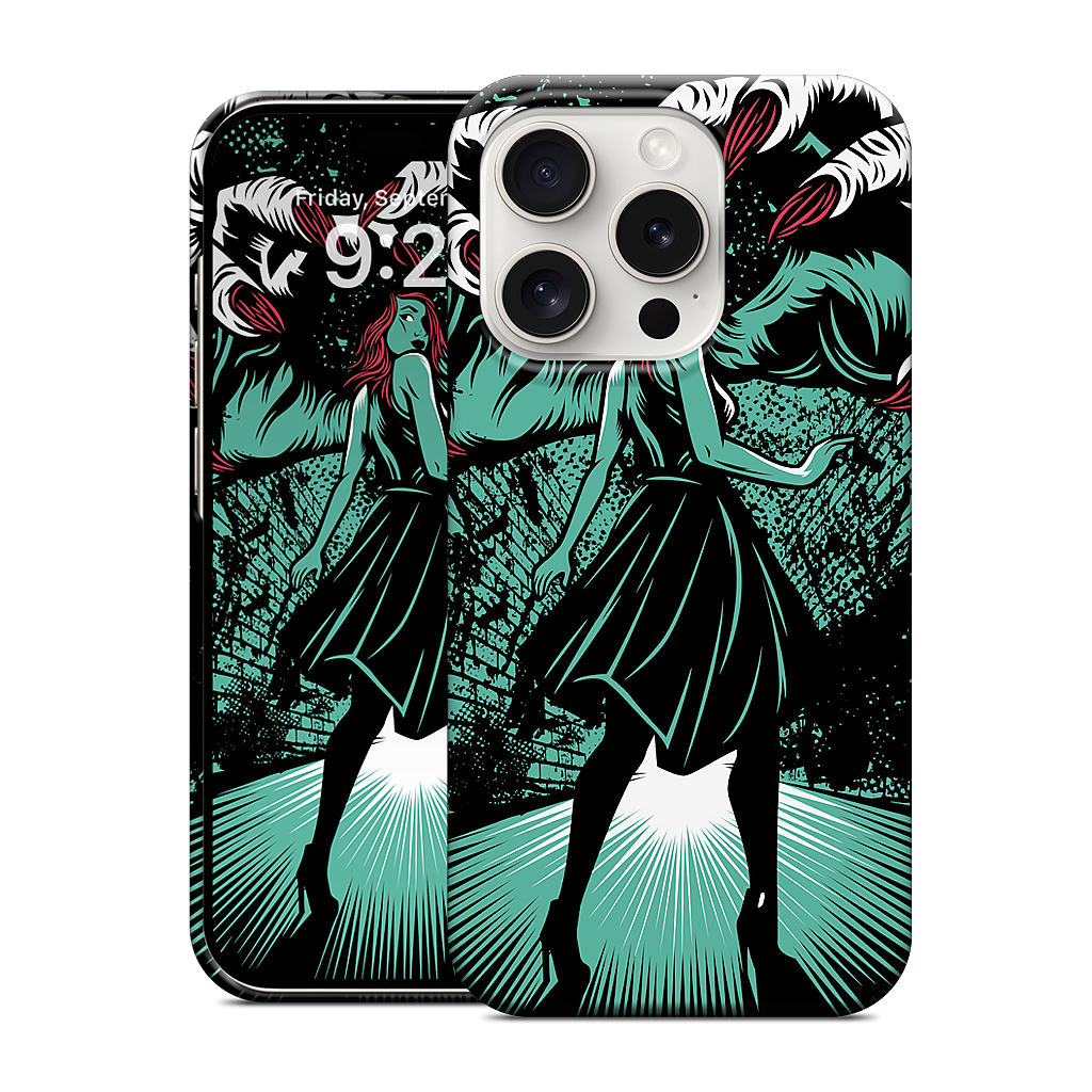 Molly vs The Zombie iPhone Case