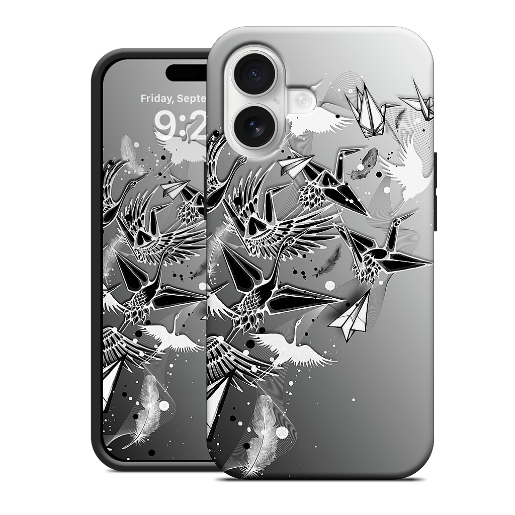 Metamorphosis iPhone Case