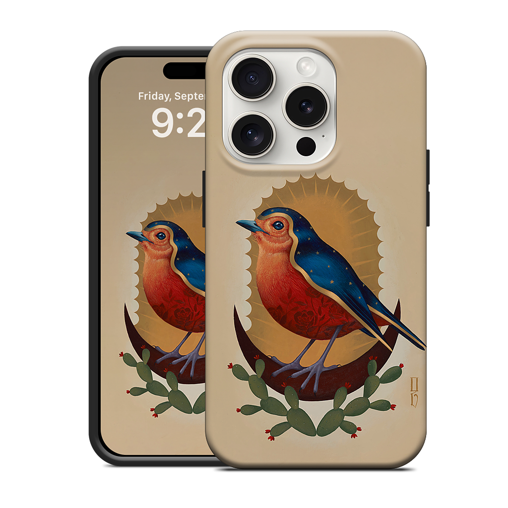 Pajaro de Guadalupe iPhone Case