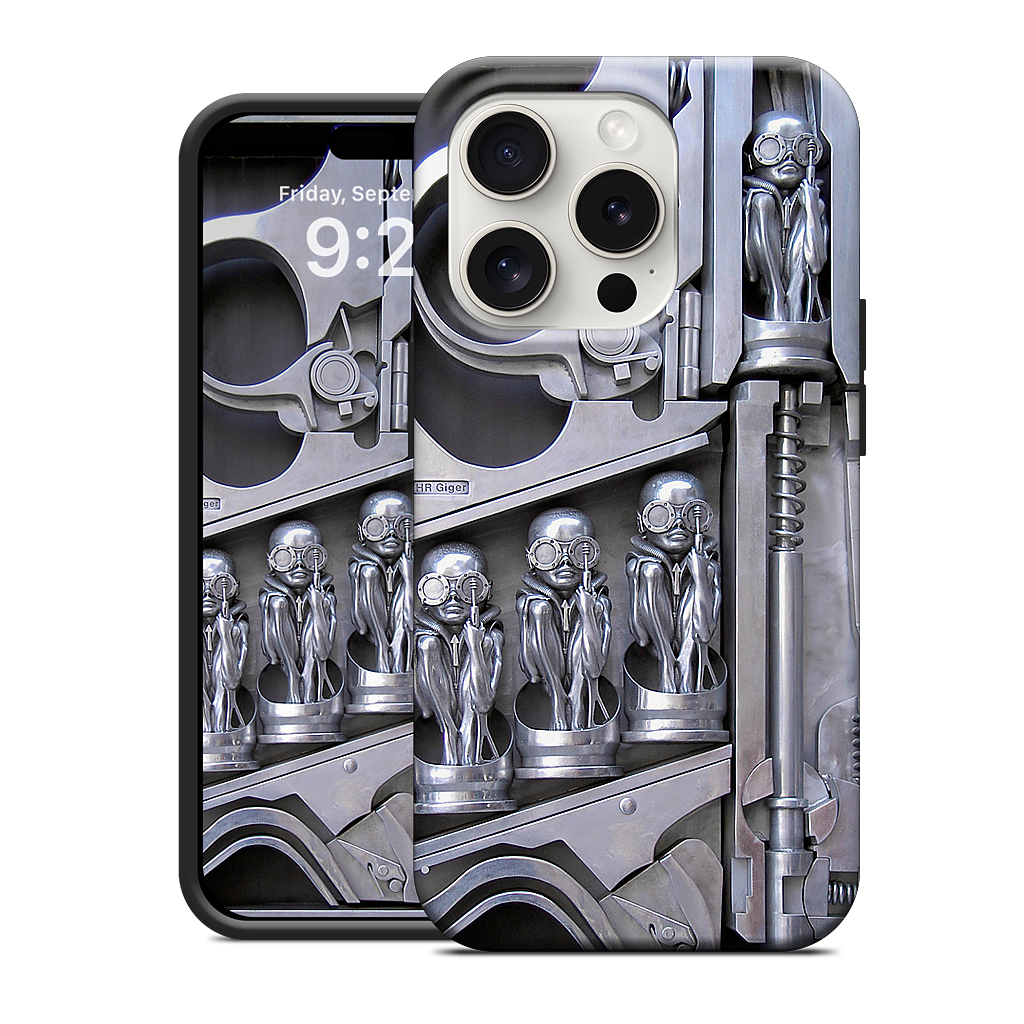 Birthmachine iPhone Case