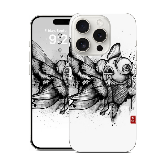 Fantail iPhone Skin