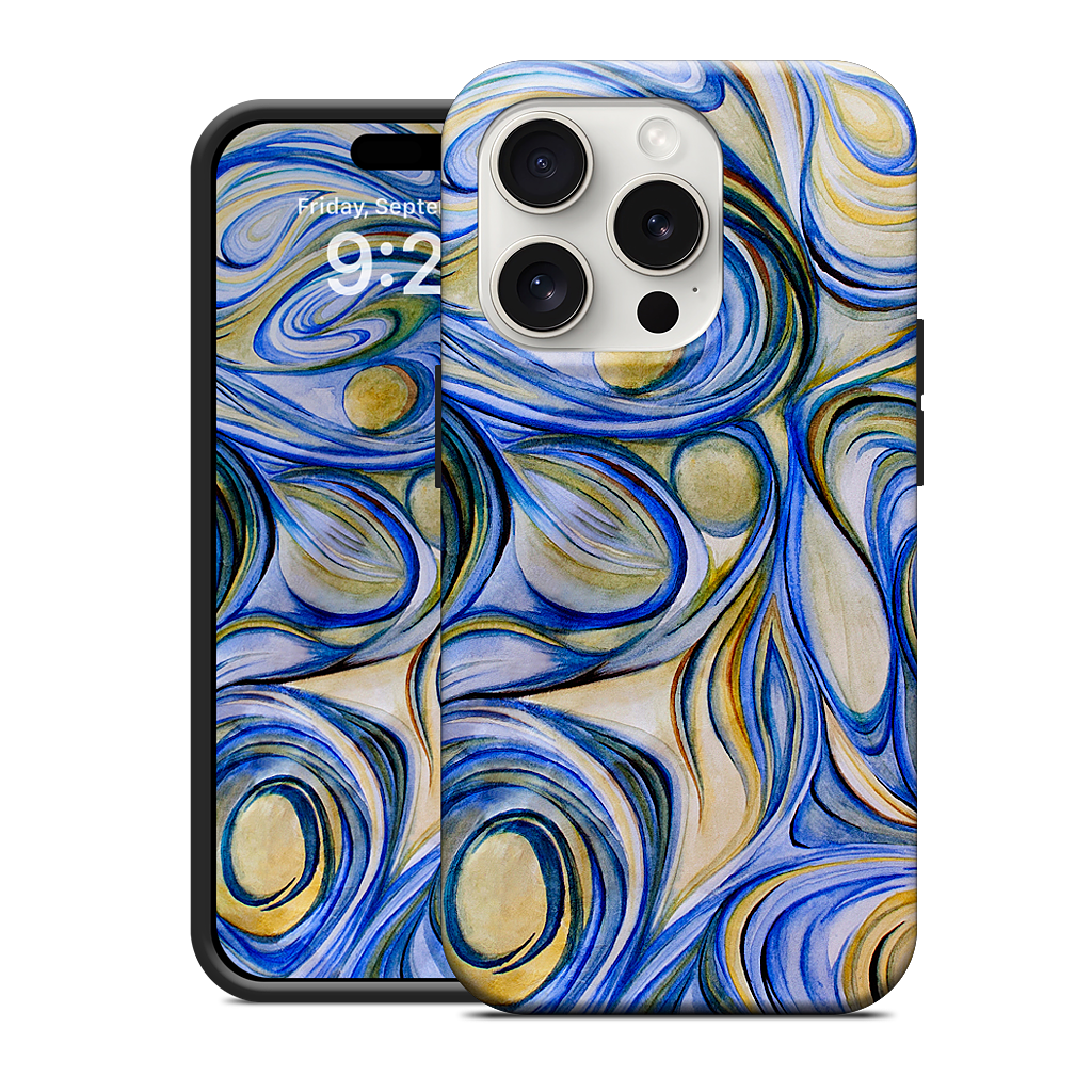 Symbiosis iPhone Case