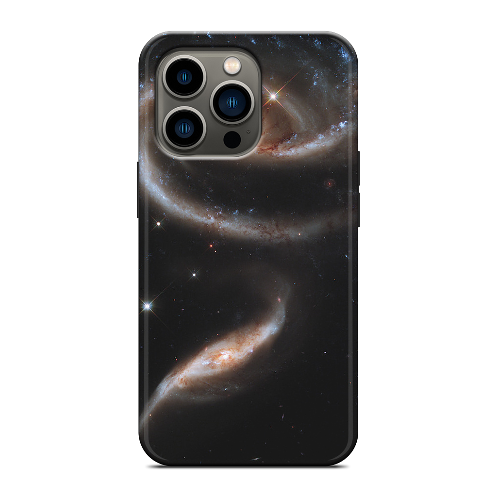 A Rose Of Galaxies iPhone Case