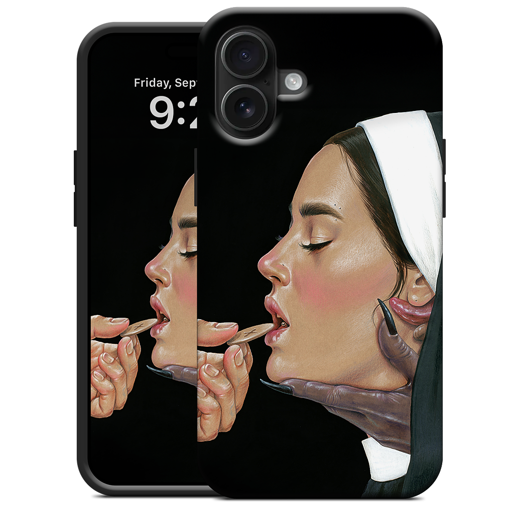 Keep Calm and Eat This Flesh iPhone Case