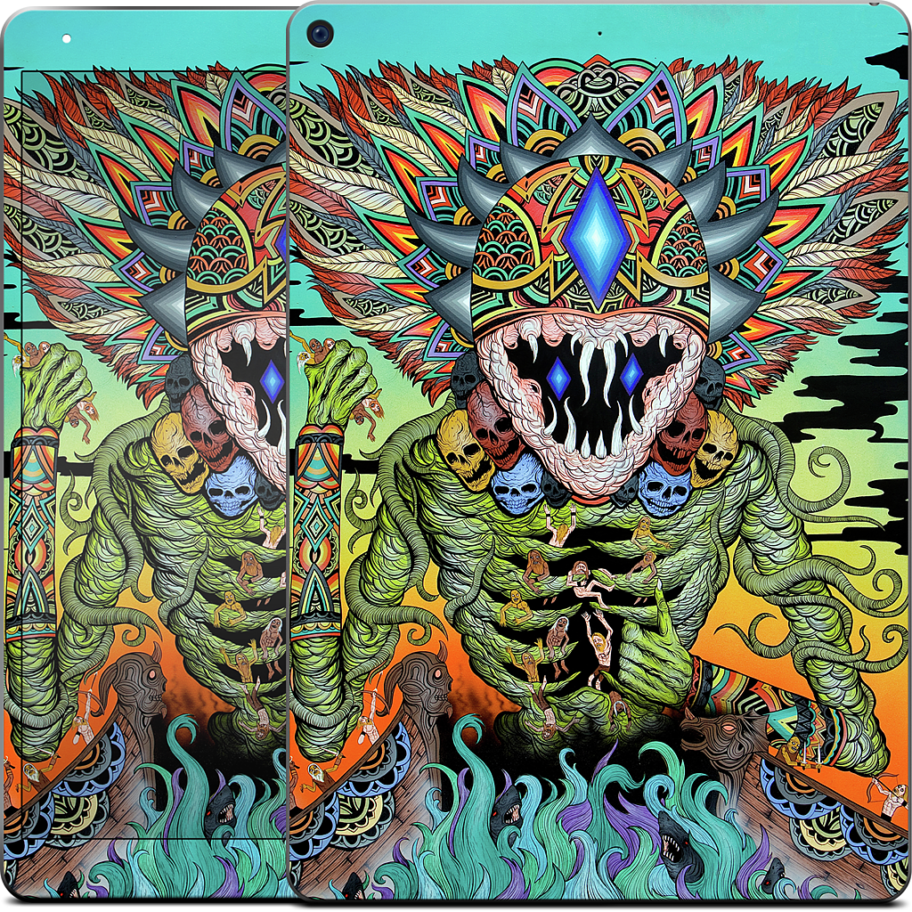 A Gleaming Destroyer iPad Skin