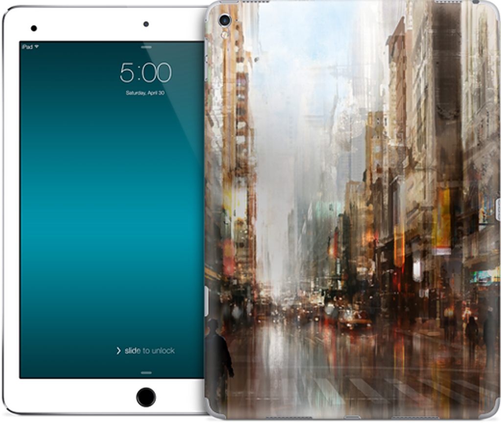 Cityscape iPad Skin