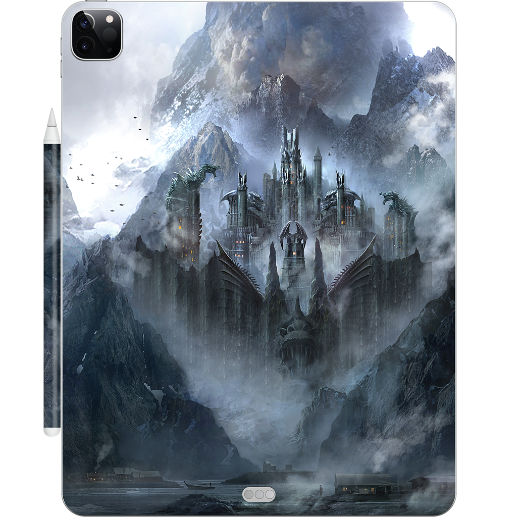 Dragon Stone iPad Skin