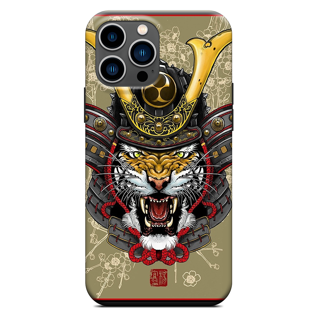 Kabuto Tiger iPhone Case