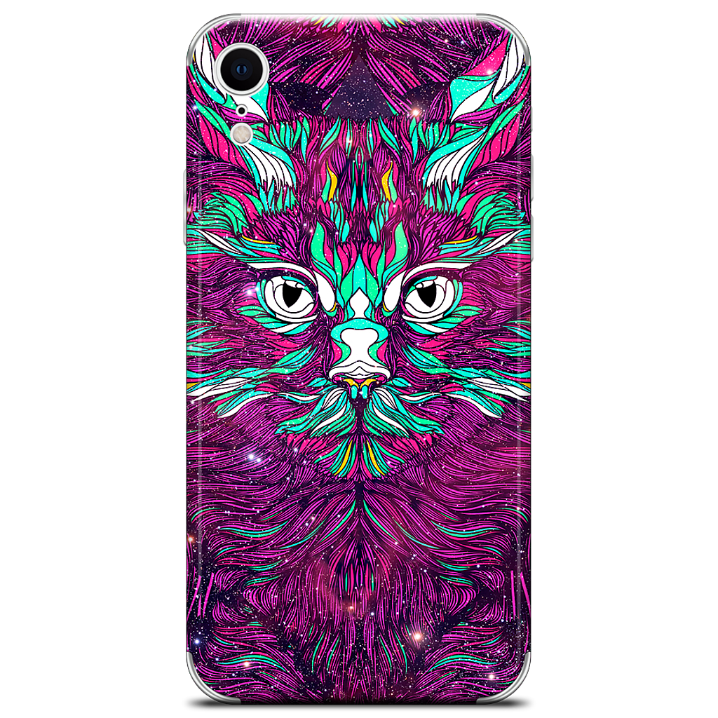 Space Cat iPhone Skin