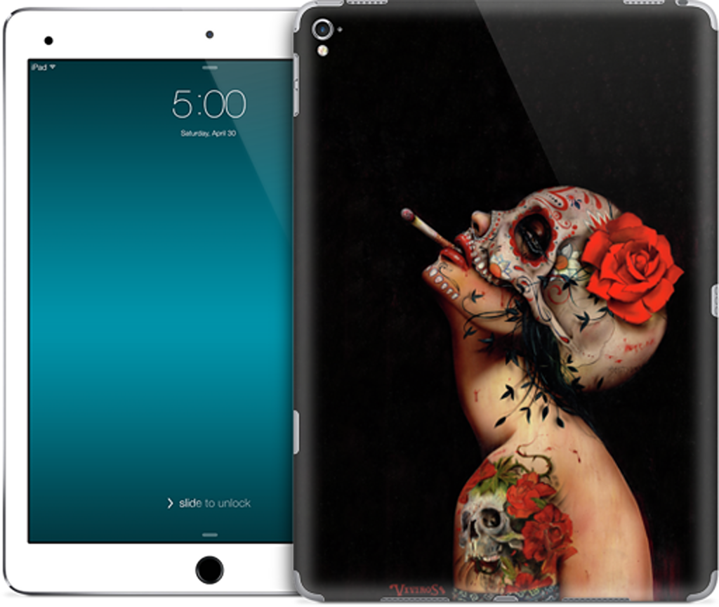 Viva La Muerte iPad Skin