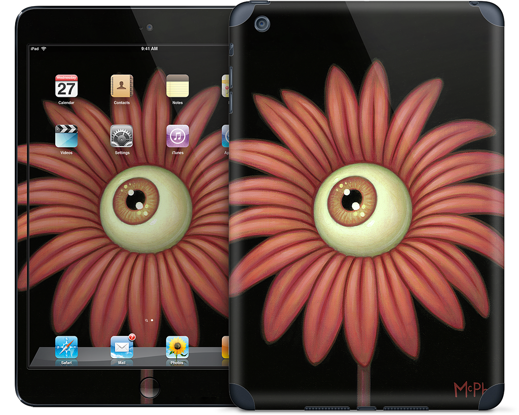 Eye Daisy  iPad Skin