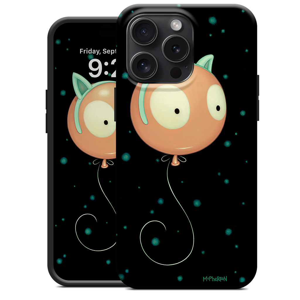 Wiggle Kitty iPhone Case