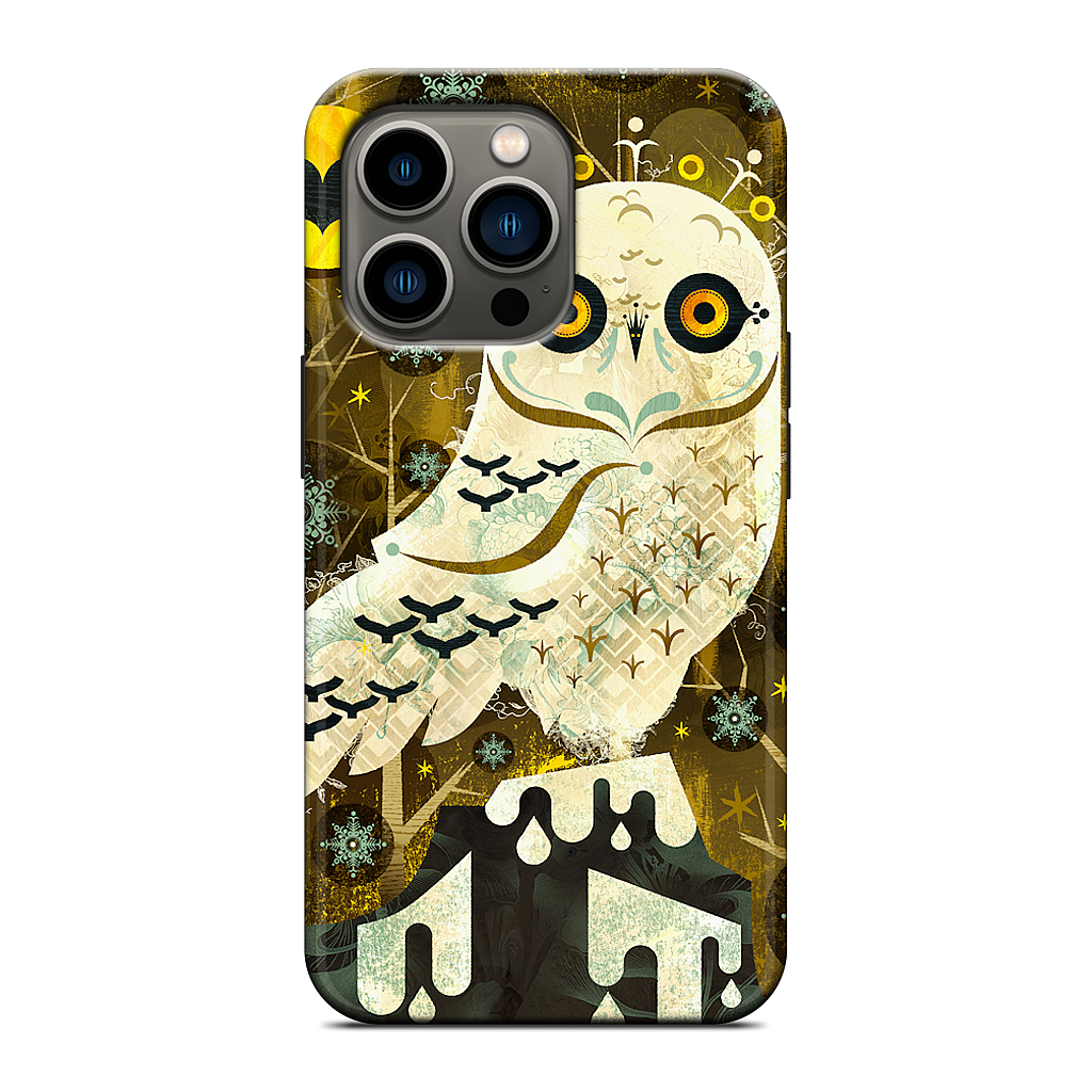 Snowy Owl iPhone Case