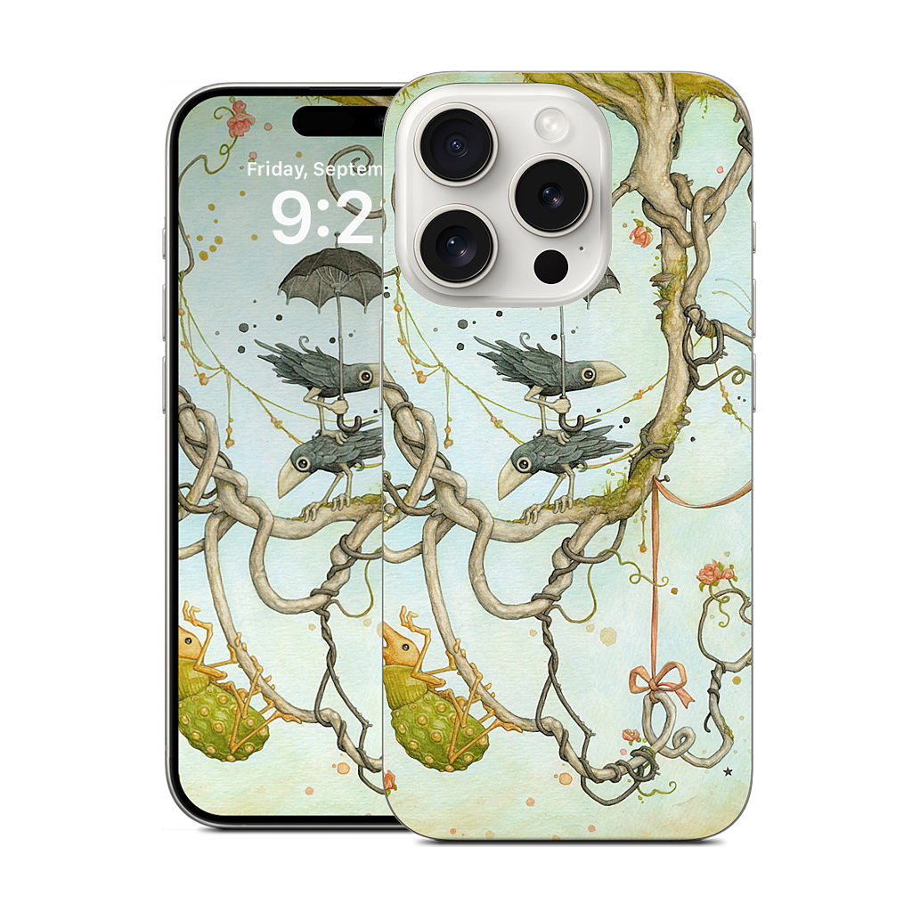 In The Woods iPhone Skin