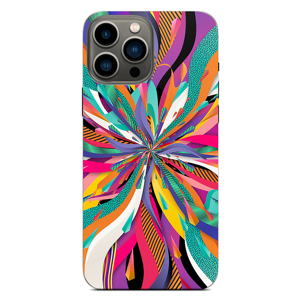 Pop Tunnel iPhone Skin