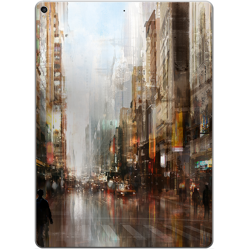 Cityscape iPad Skin