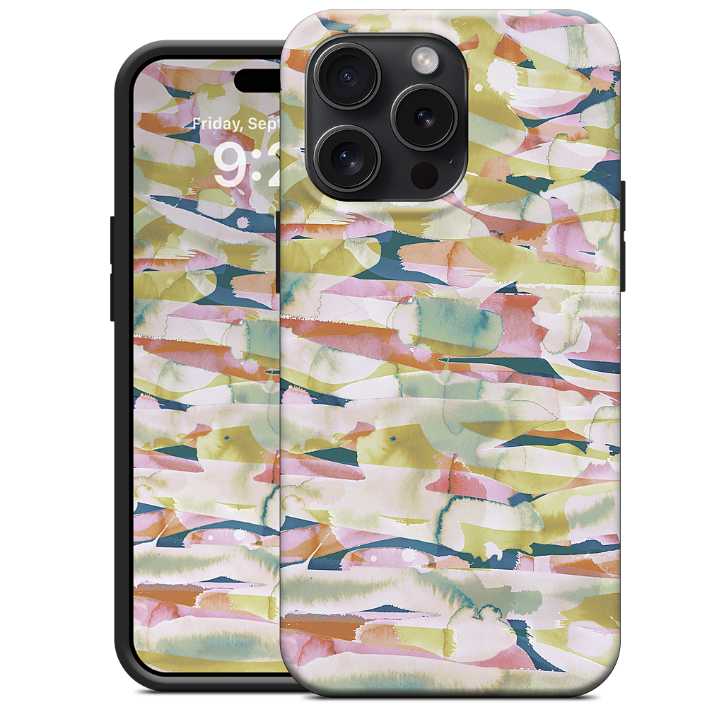 Watercolor Pastiche iPhone Case