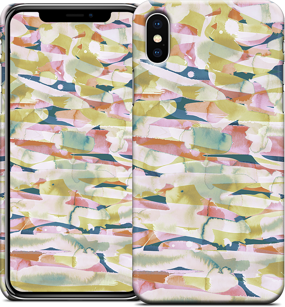 Watercolor Pastiche iPhone Case