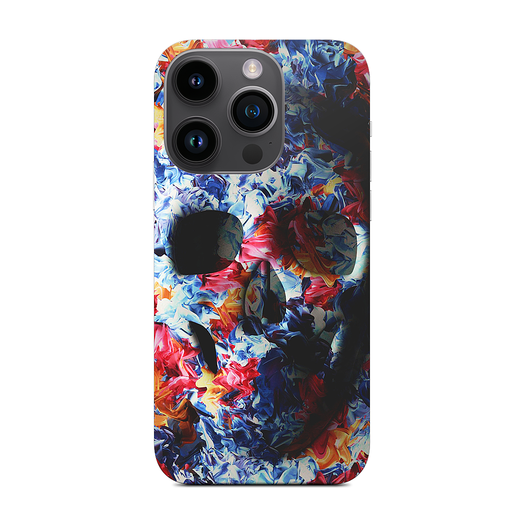 Skull - Light Version (Feat. Marta Macedo) iPhone Skin