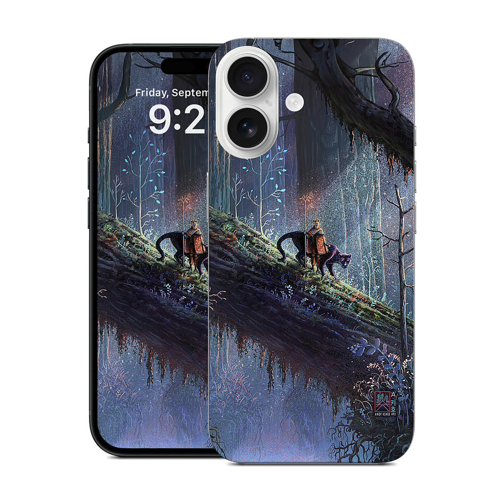 Emerging from the Deepness iPhone Skin