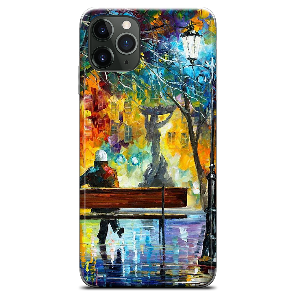 SLEEPLESSNESS by Leonid Afremov iPhone Skin