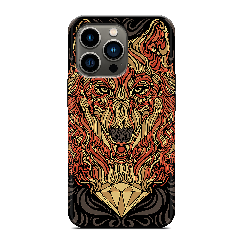 The Lone Wolf iPhone Case