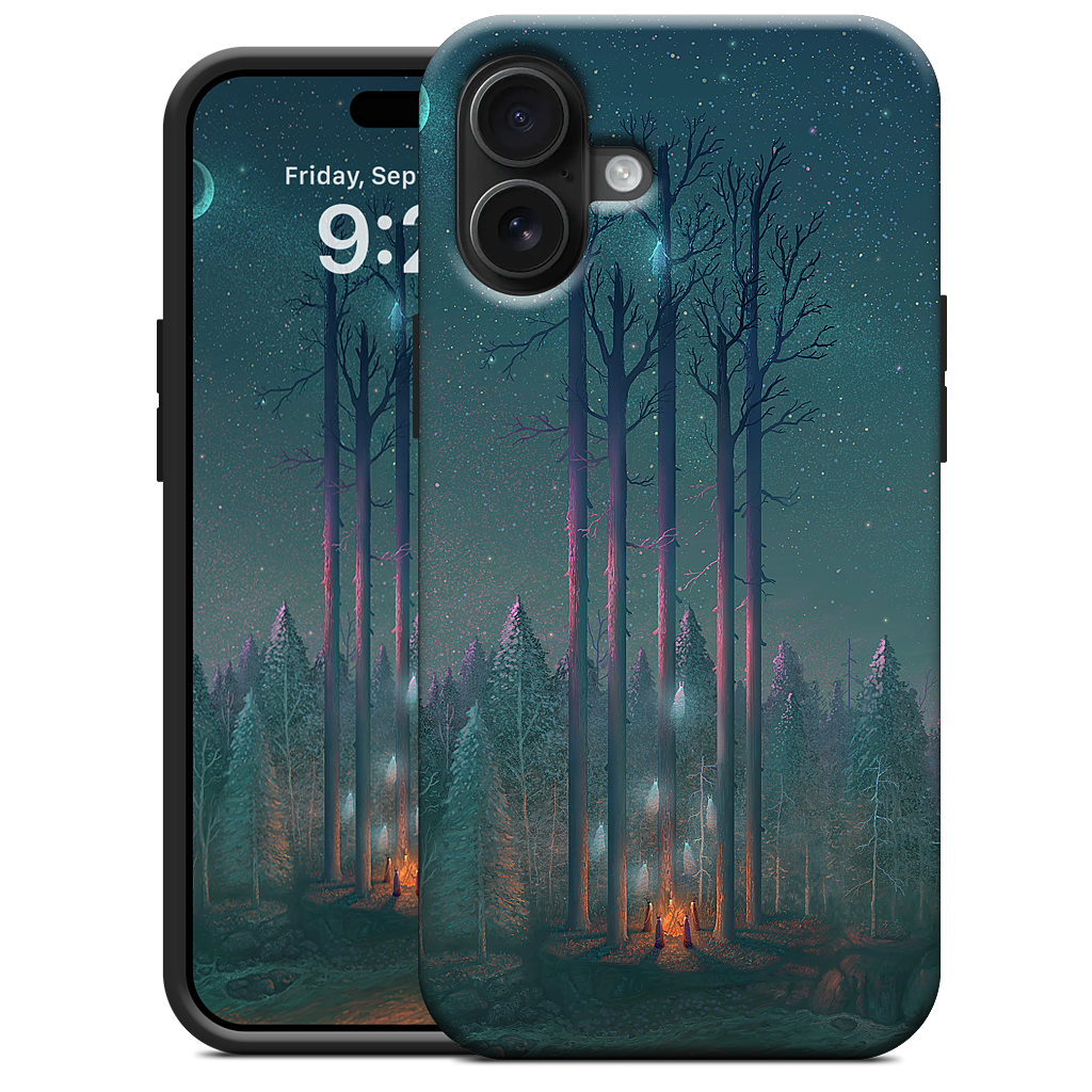 Spell of Twilight States iPhone Case