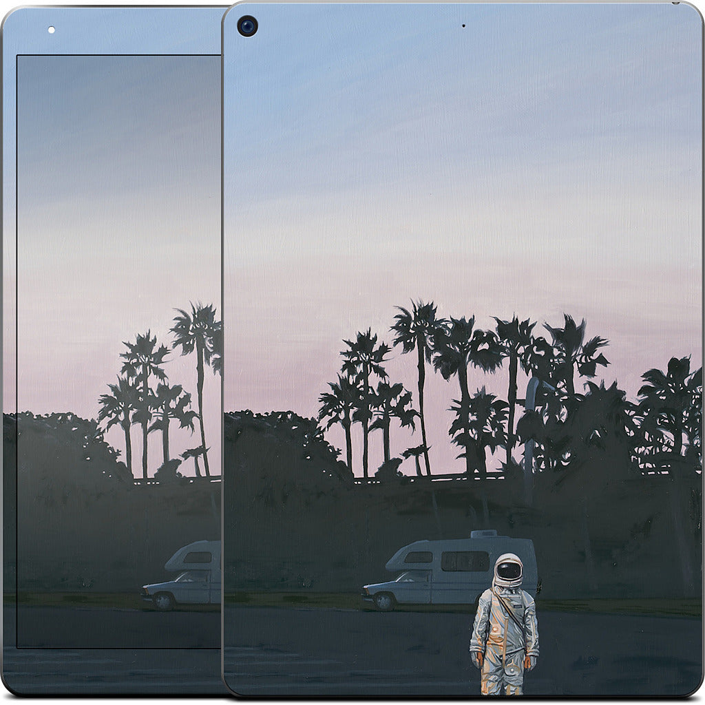 RV Dusk iPad Skin