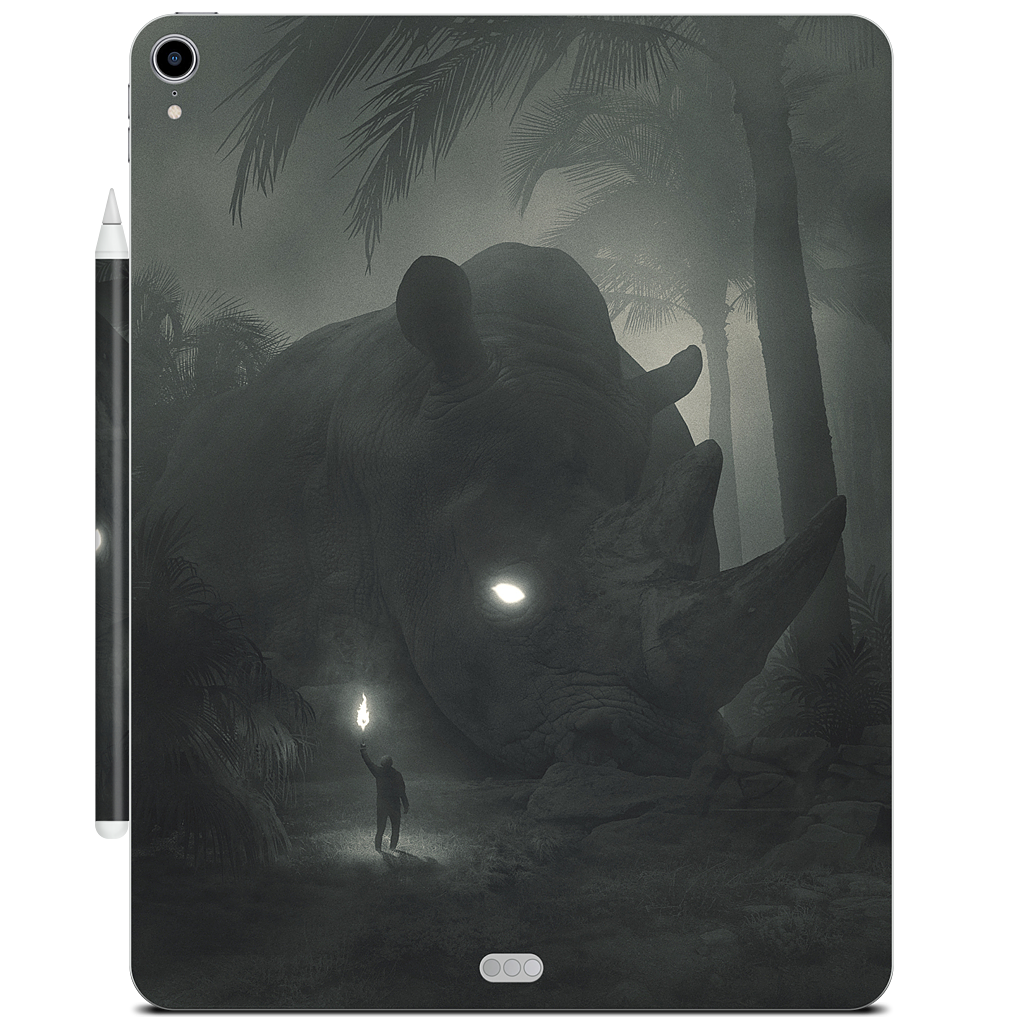 Face of Fear iPad Skin