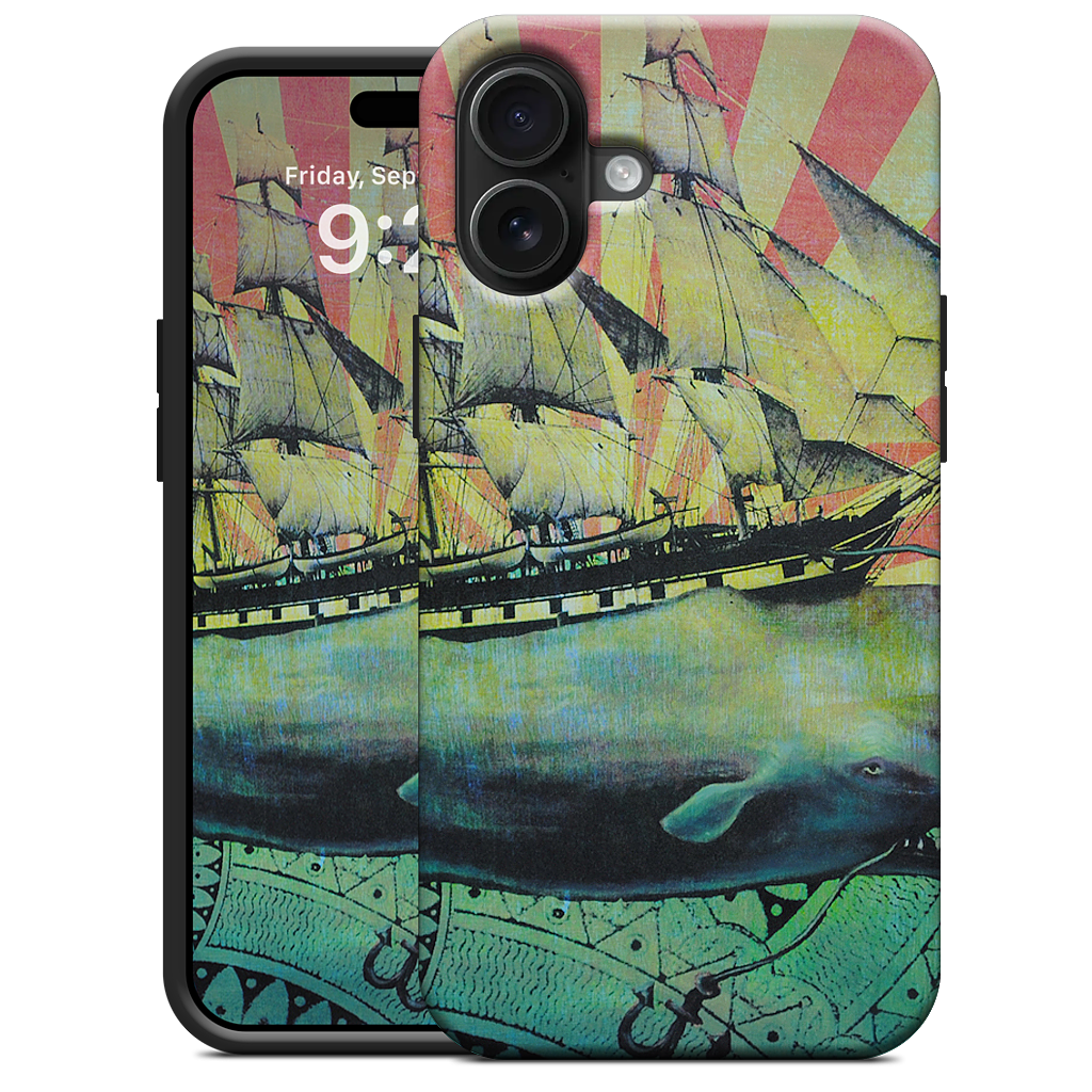 Leviathan 1 iPhone Case