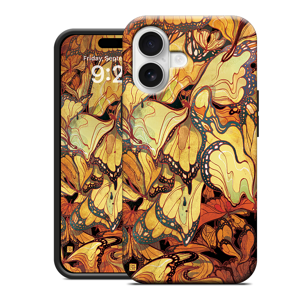 Mayfly iPhone Case