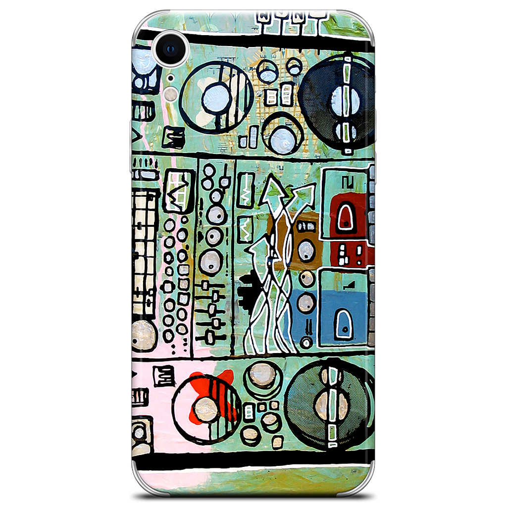 Ghetto Blaster iPhone Skin