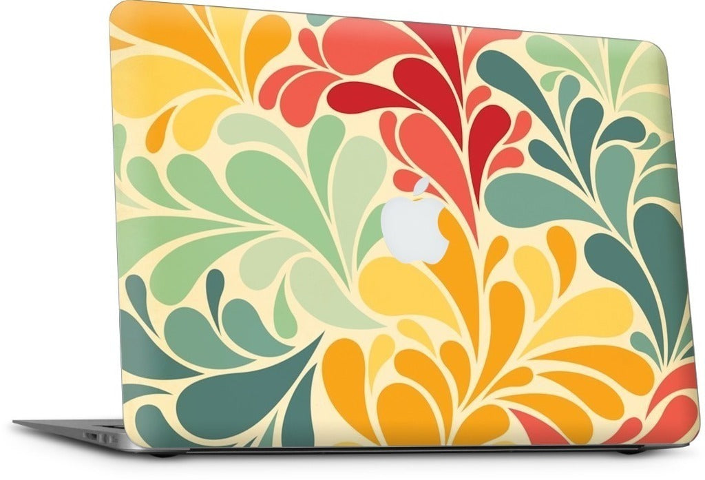 Sea Garden MacBook Skin