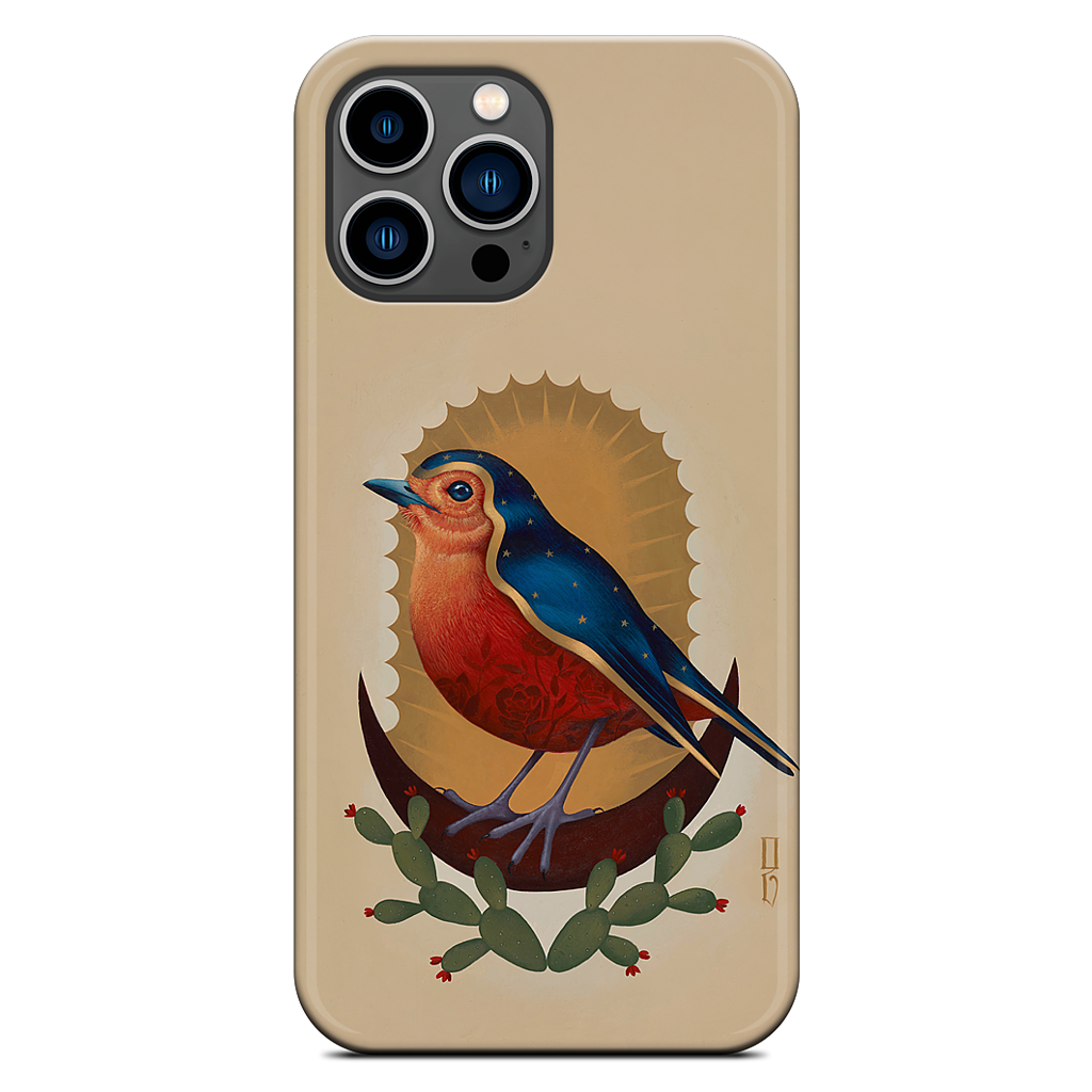 Pajaro de Guadalupe iPhone Case