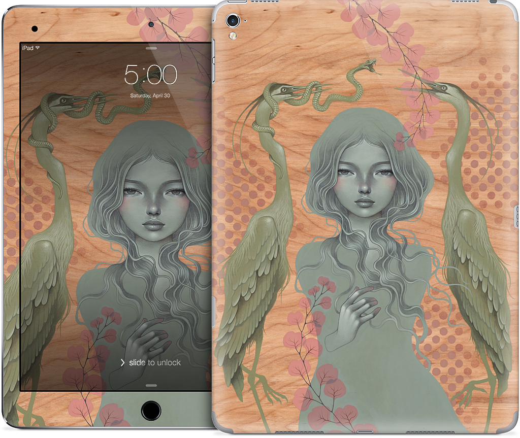 She Will iPad Skin