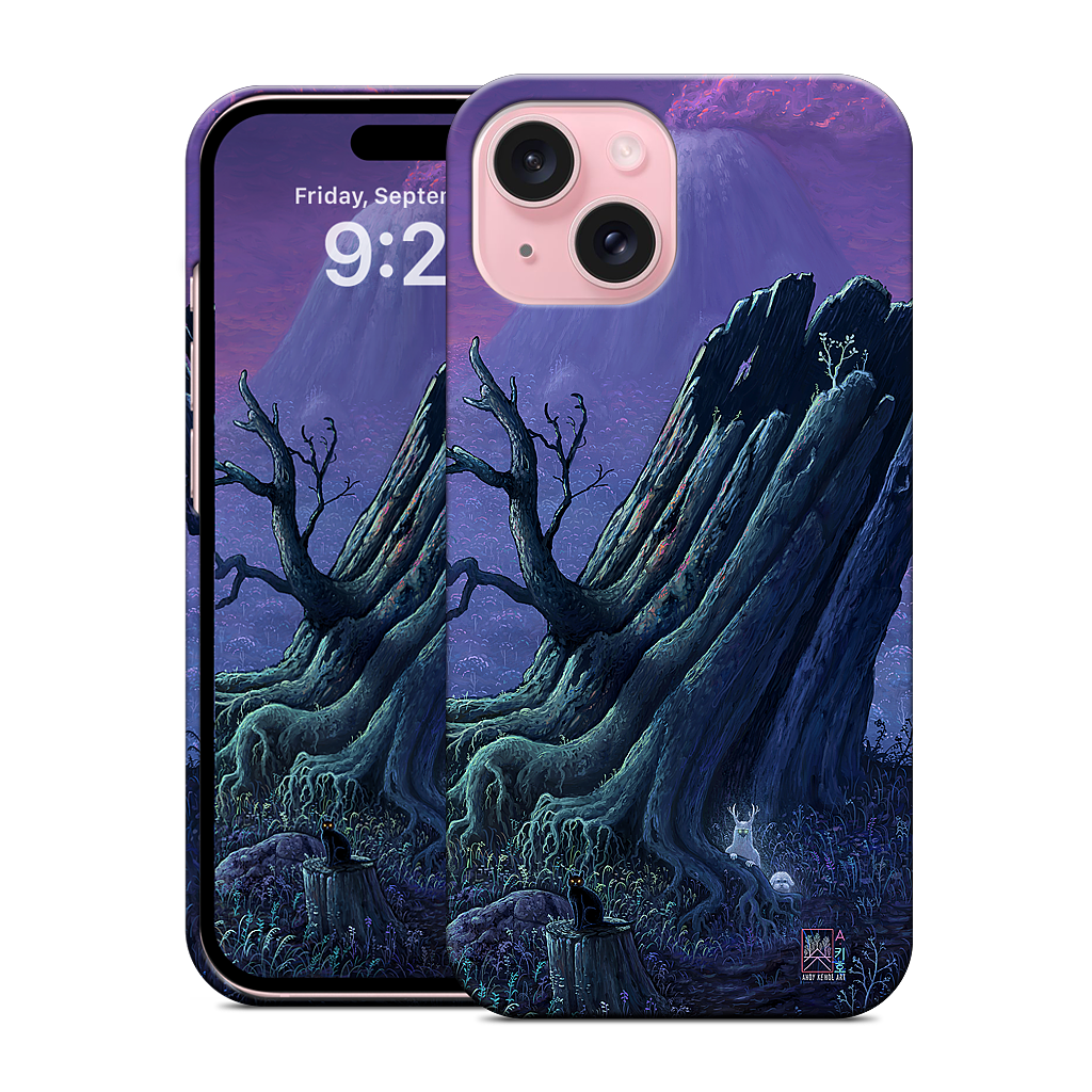 Spirits of Forgotten Places iPhone Case