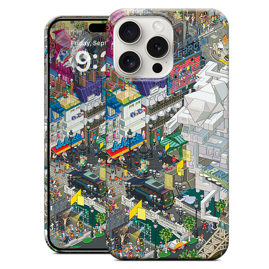 Paris iPhone Case