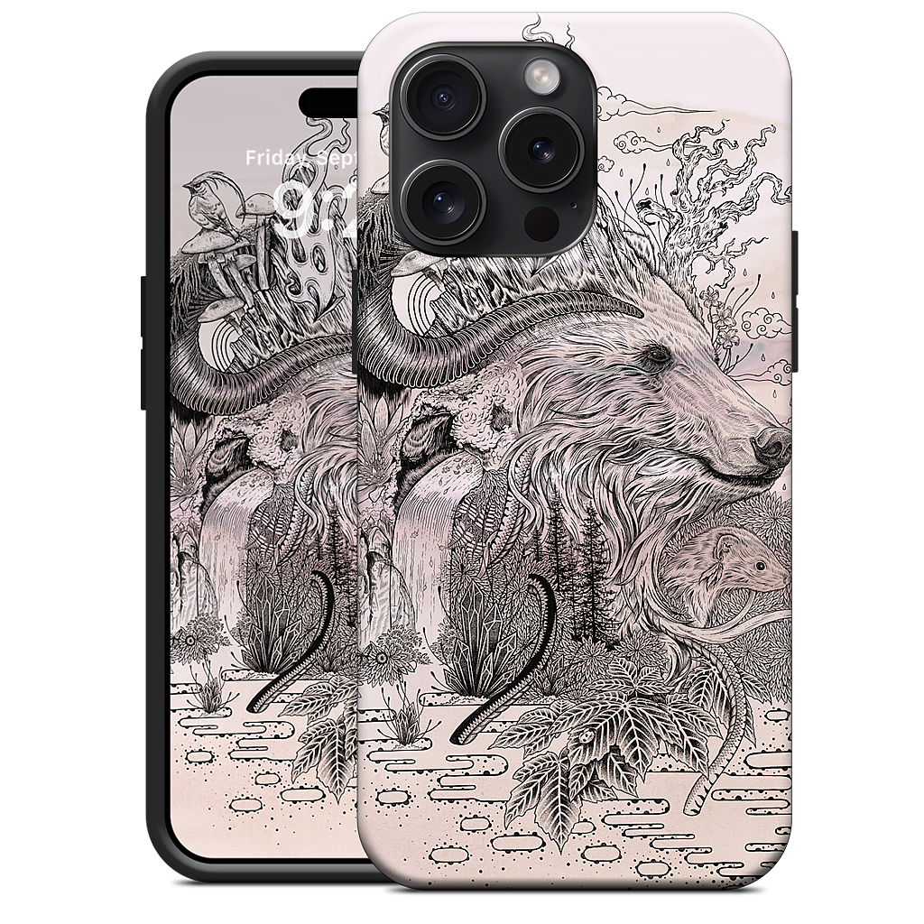 Forest Warden iPhone Case